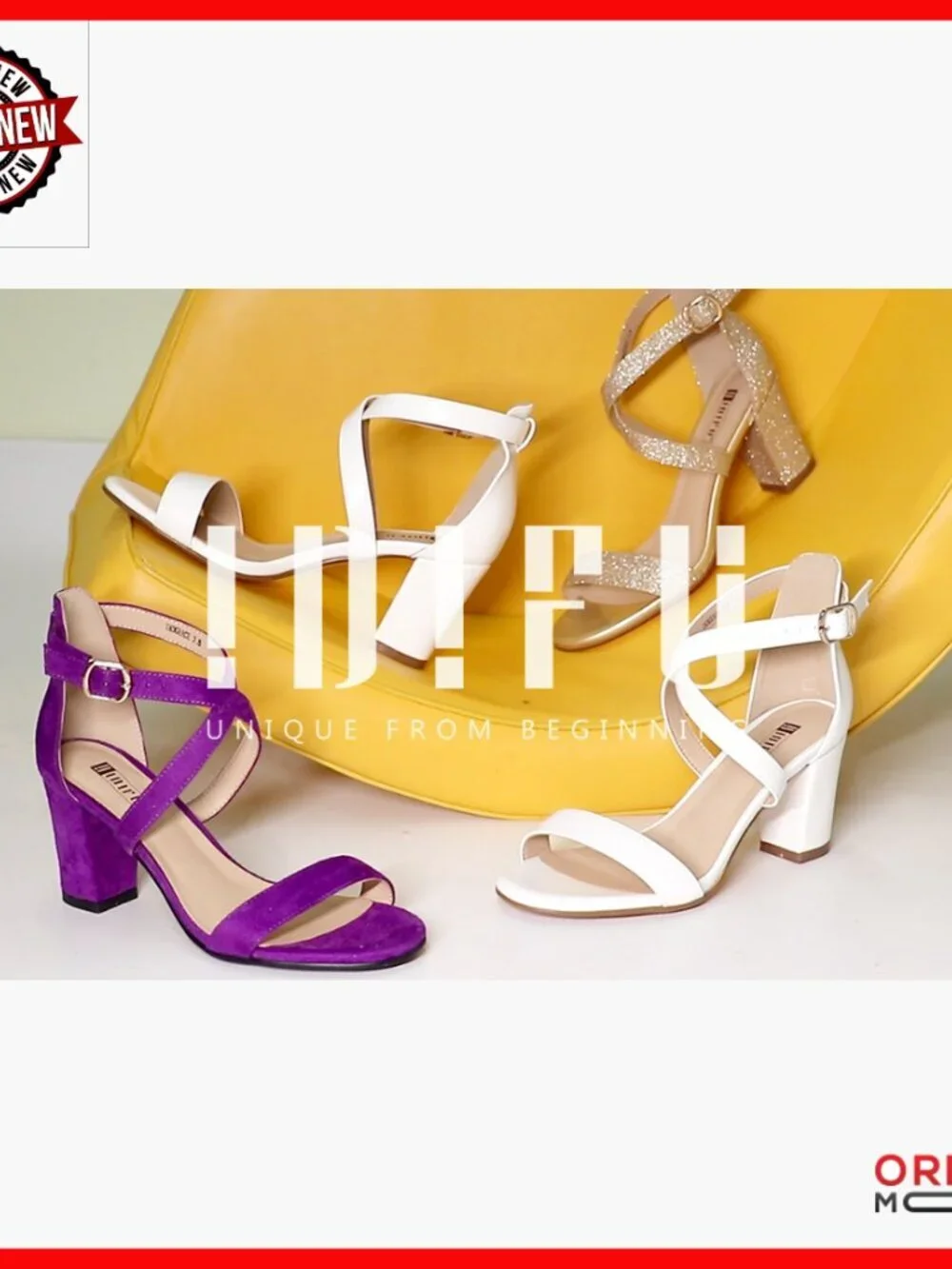 Women's Strappy Block Heel Sandals with Adjustable Cross Strap